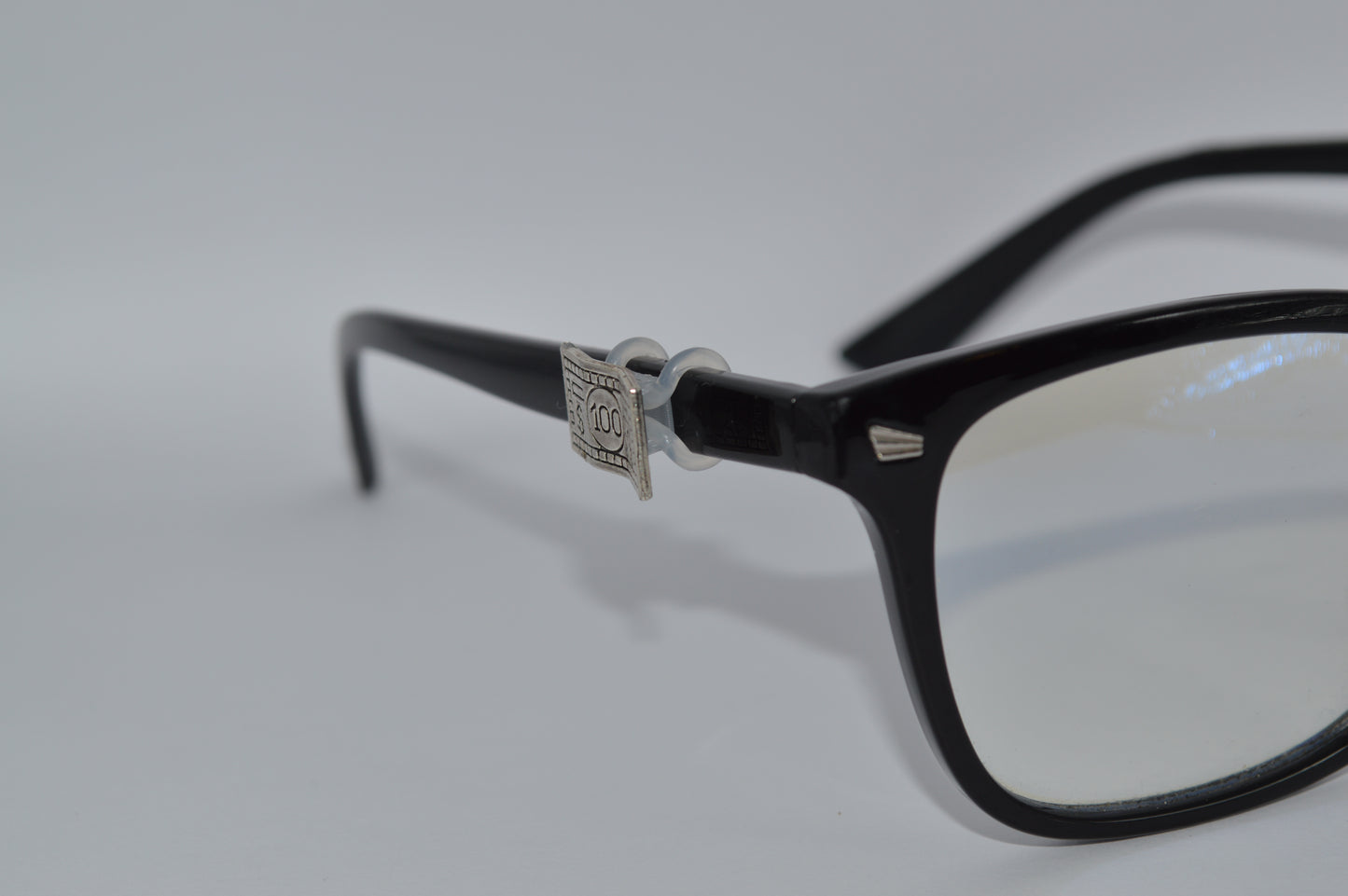 $100 Bill Eyedeco Charm
