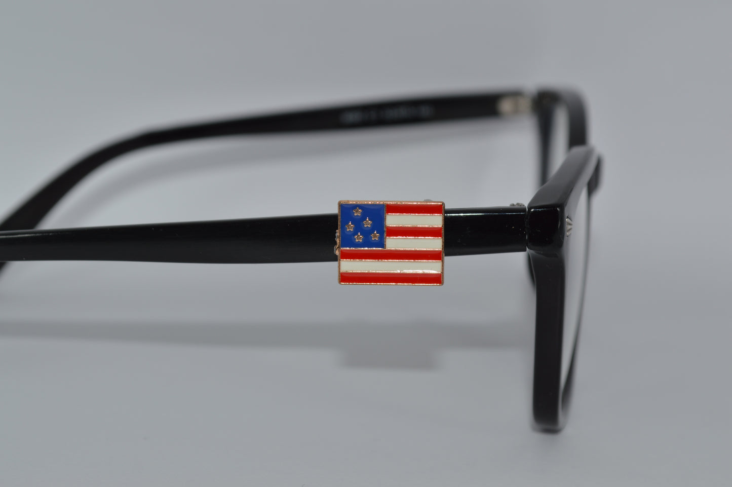 American Flag Eyedeco Charm