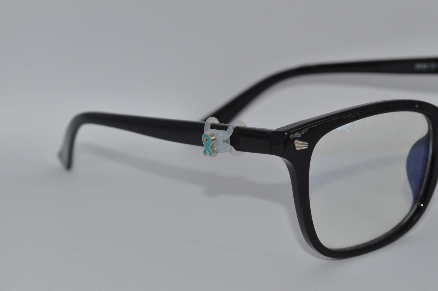 Cancer Ribbon Eyedeco Charm