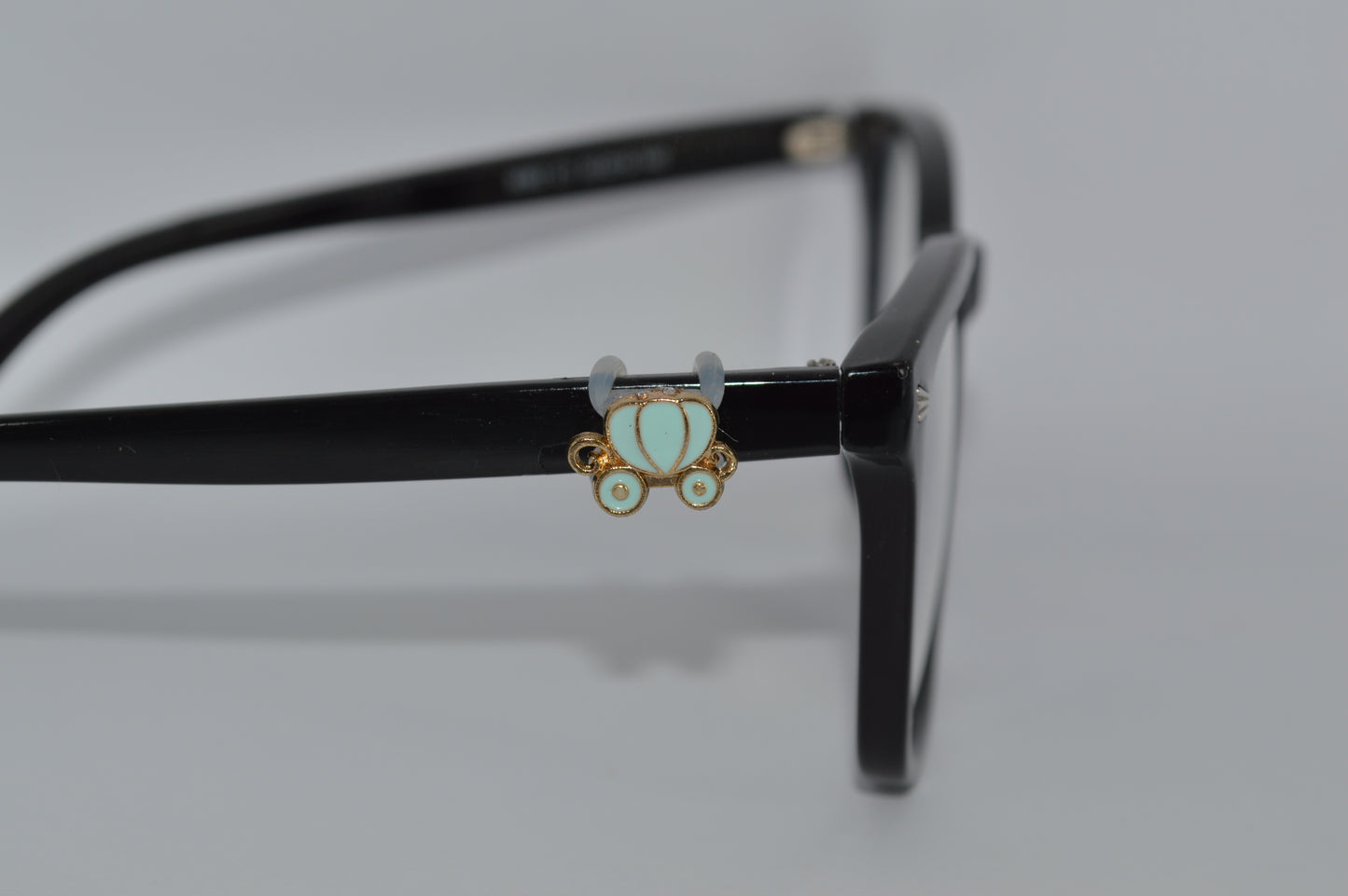 Pumpkin Carriage Eyedeco Charm