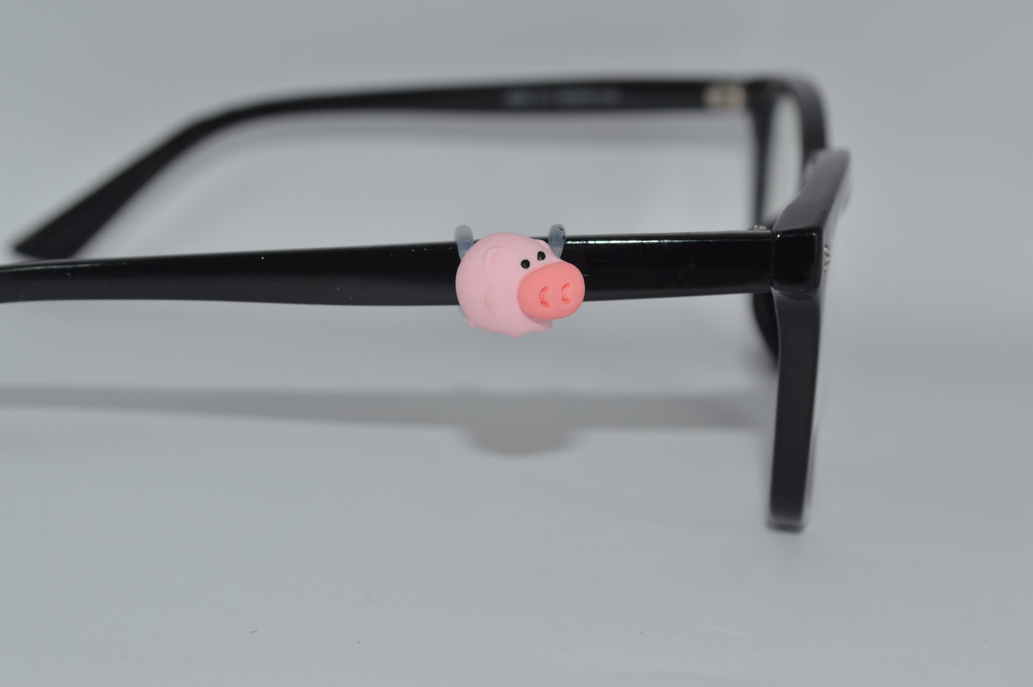 Cartoon Pig Eyedeco Charm