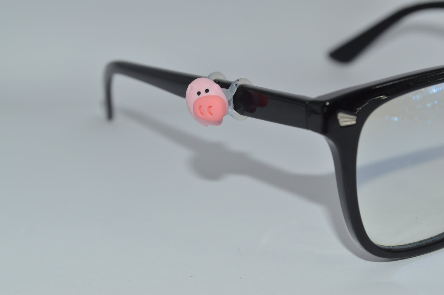 Cartoon Pig Eyedeco Charm