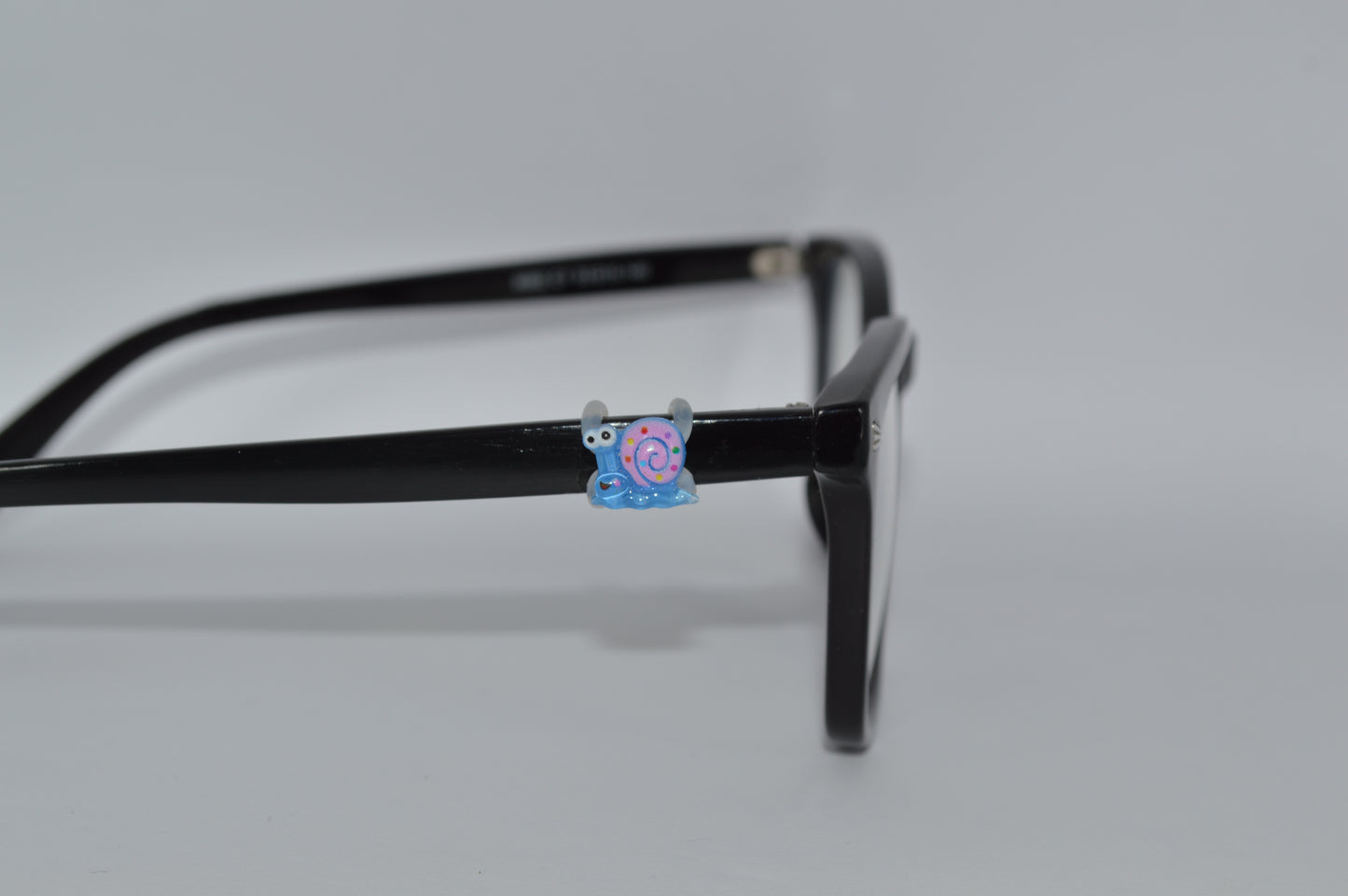 Cartoon Snail Eyedeco Charm