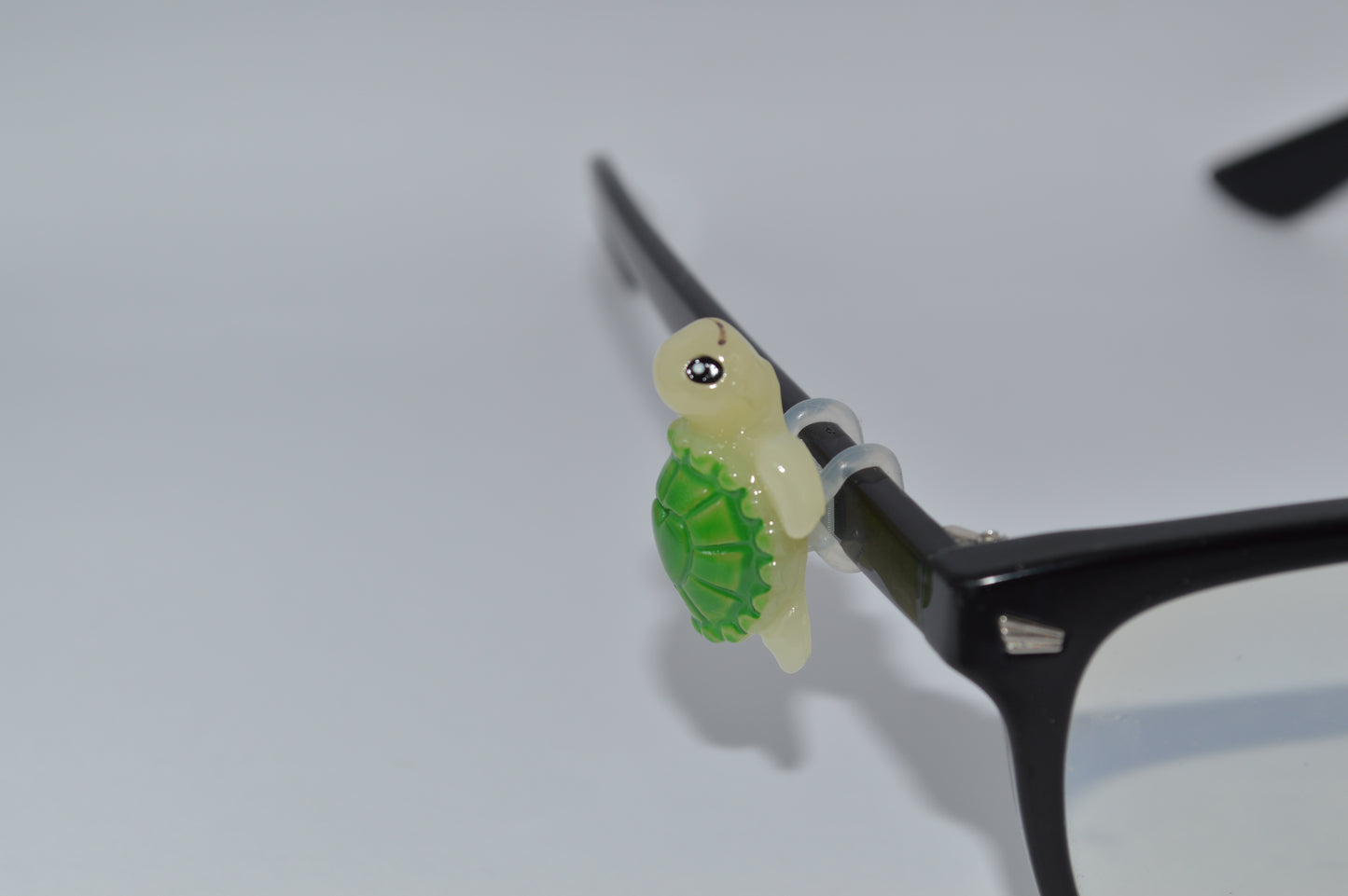 Cartoon Sea Turtle Eyedeco Charm