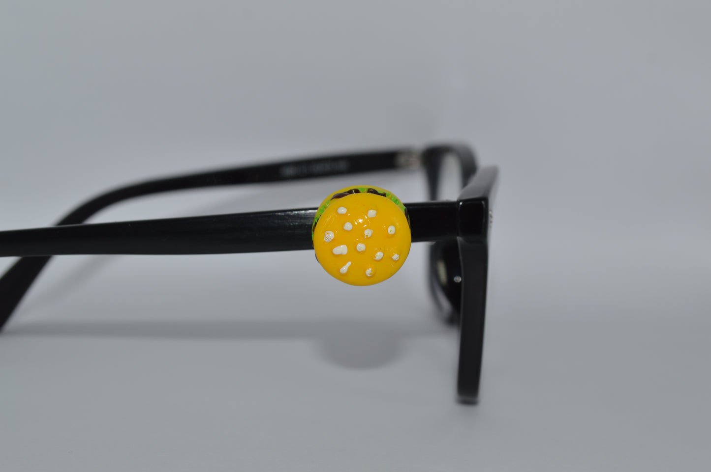 Cheeseburger Eyedeco Charm