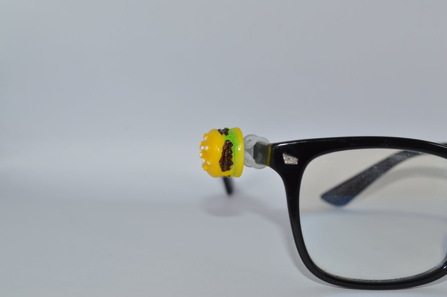 Cheeseburger Eyedeco Charm