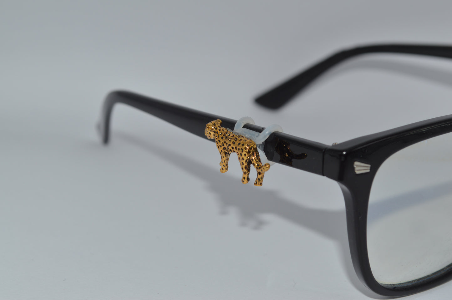 Cheetah Eyedeco Charm