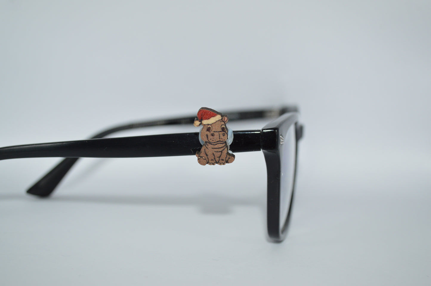 Christmas Hippo Eyedeco Charm N36