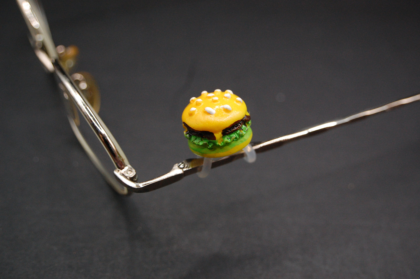 Burger Eyedeco Charm