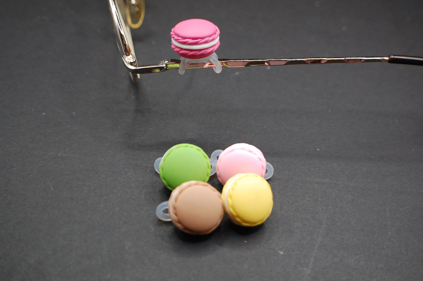 macaroon cookie Eyedeco Charm