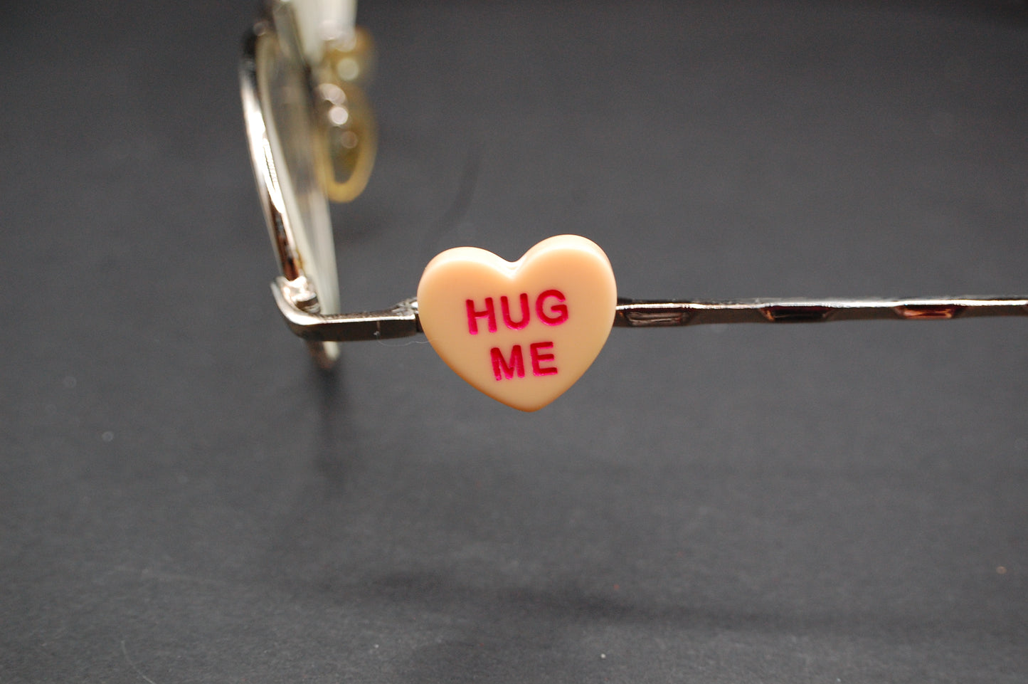 Conversation Heart Candy Eyedeco Charm
