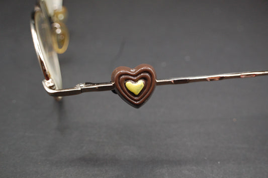 Chocolate Heart Charm