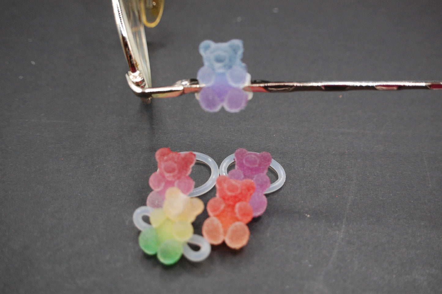 Gummy Bear Eyedeco Charm