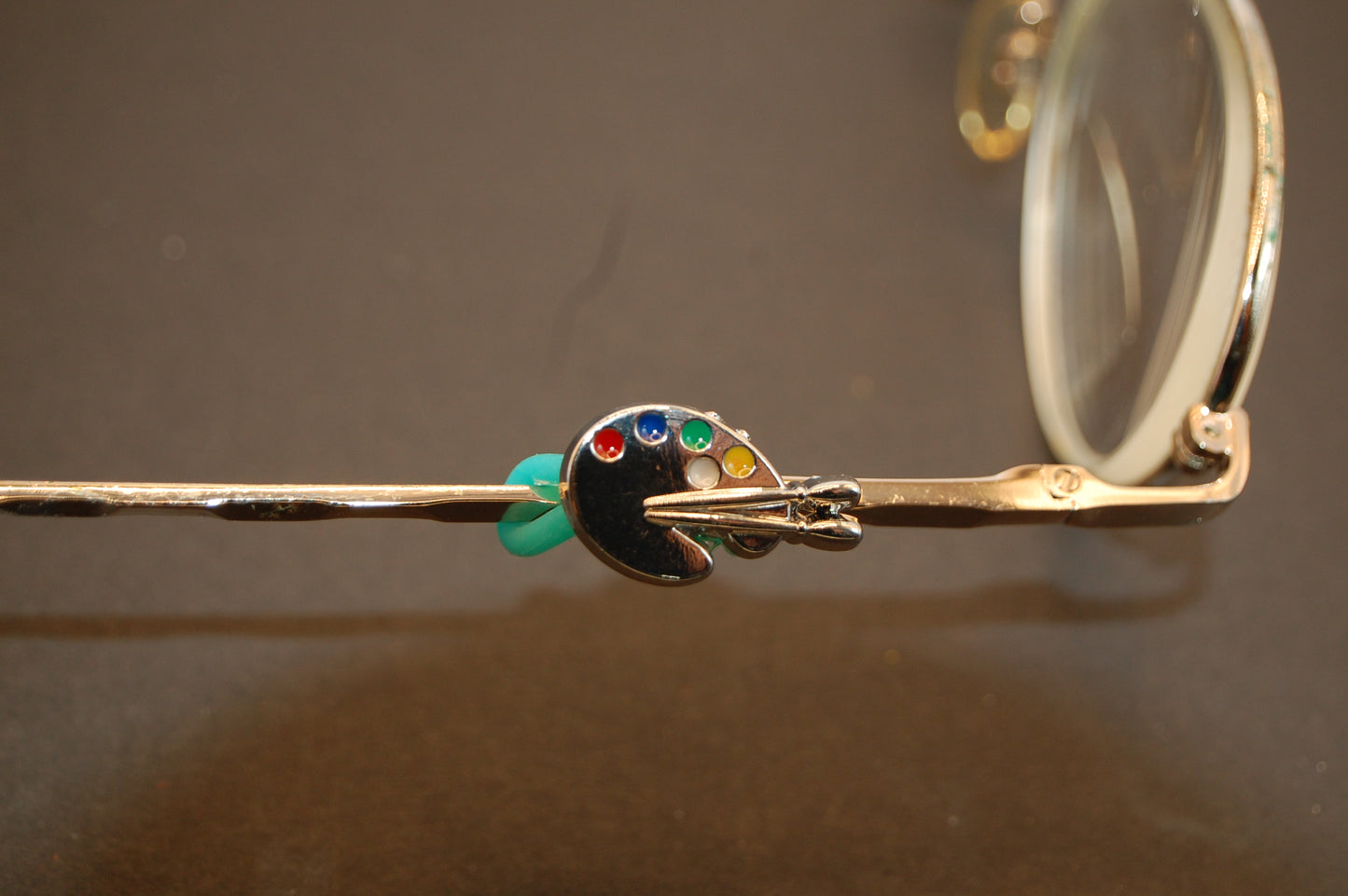 Paint Palette Eyedeco Charm