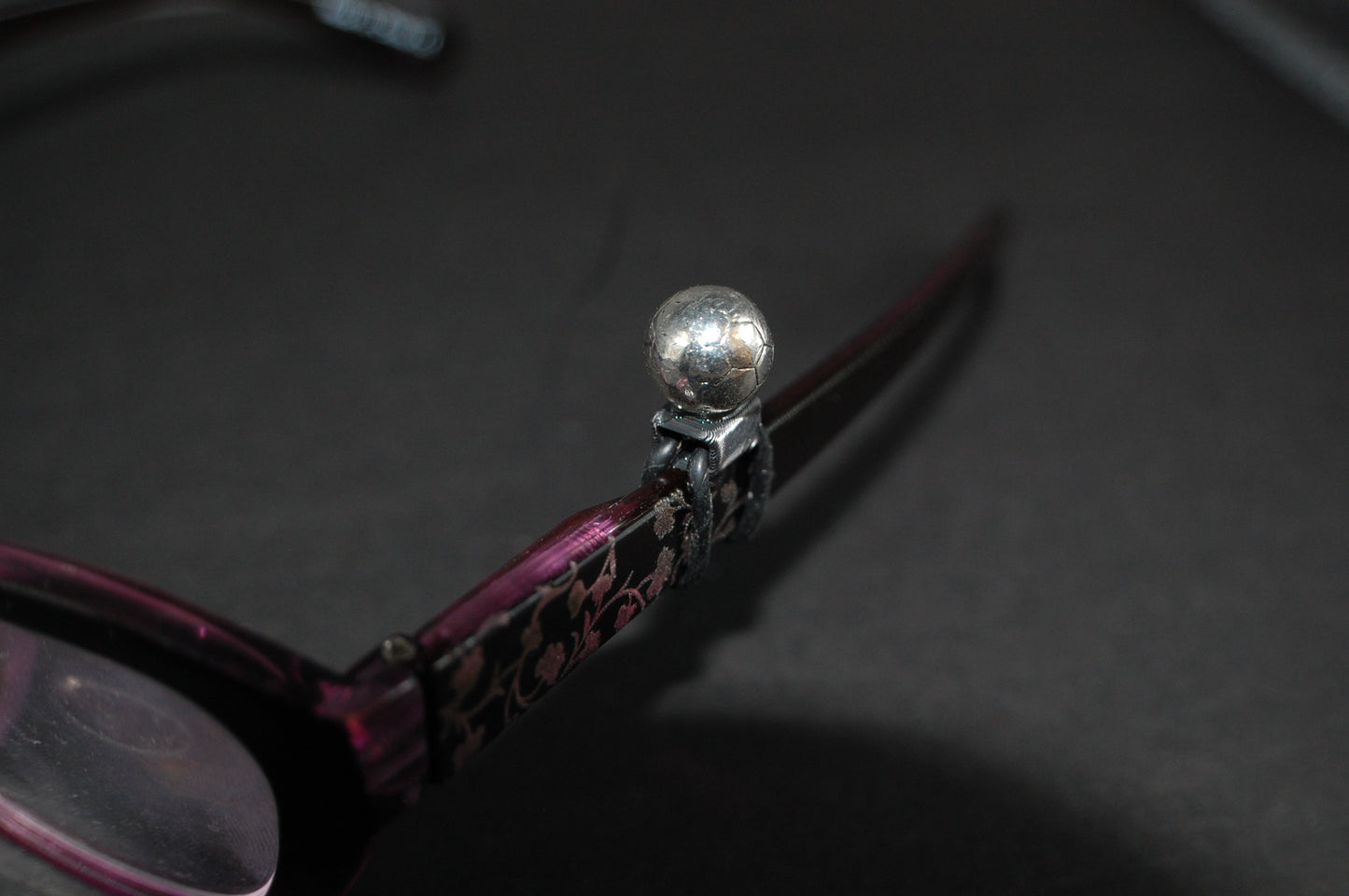 Soccer Bal Eyedecol Charm