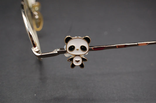 Metal Panda Charm