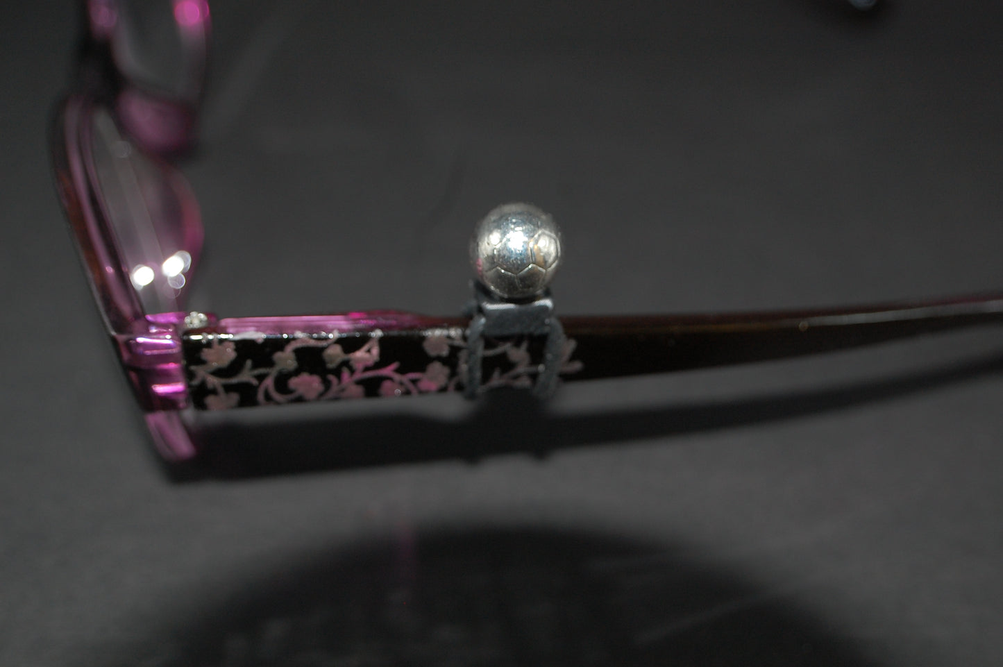 Soccer Bal Eyedecol Charm