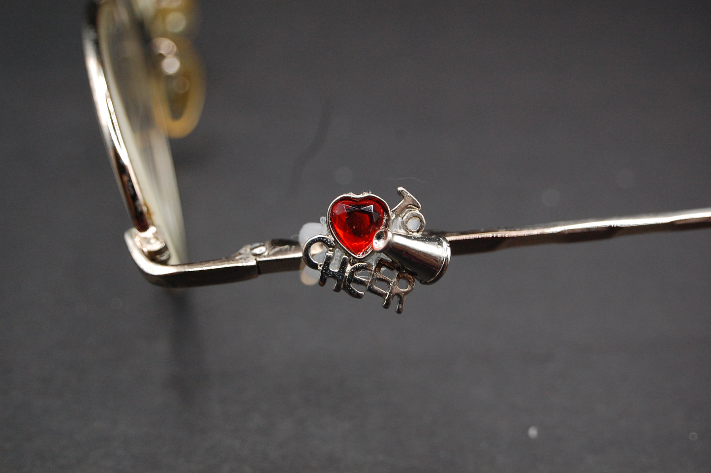 Love to Cheer Eyedeco Charm