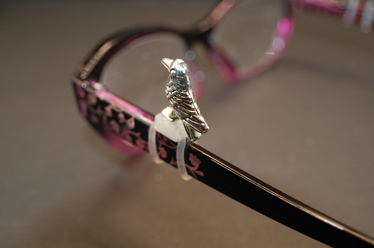 Bird Eyedeco Charm