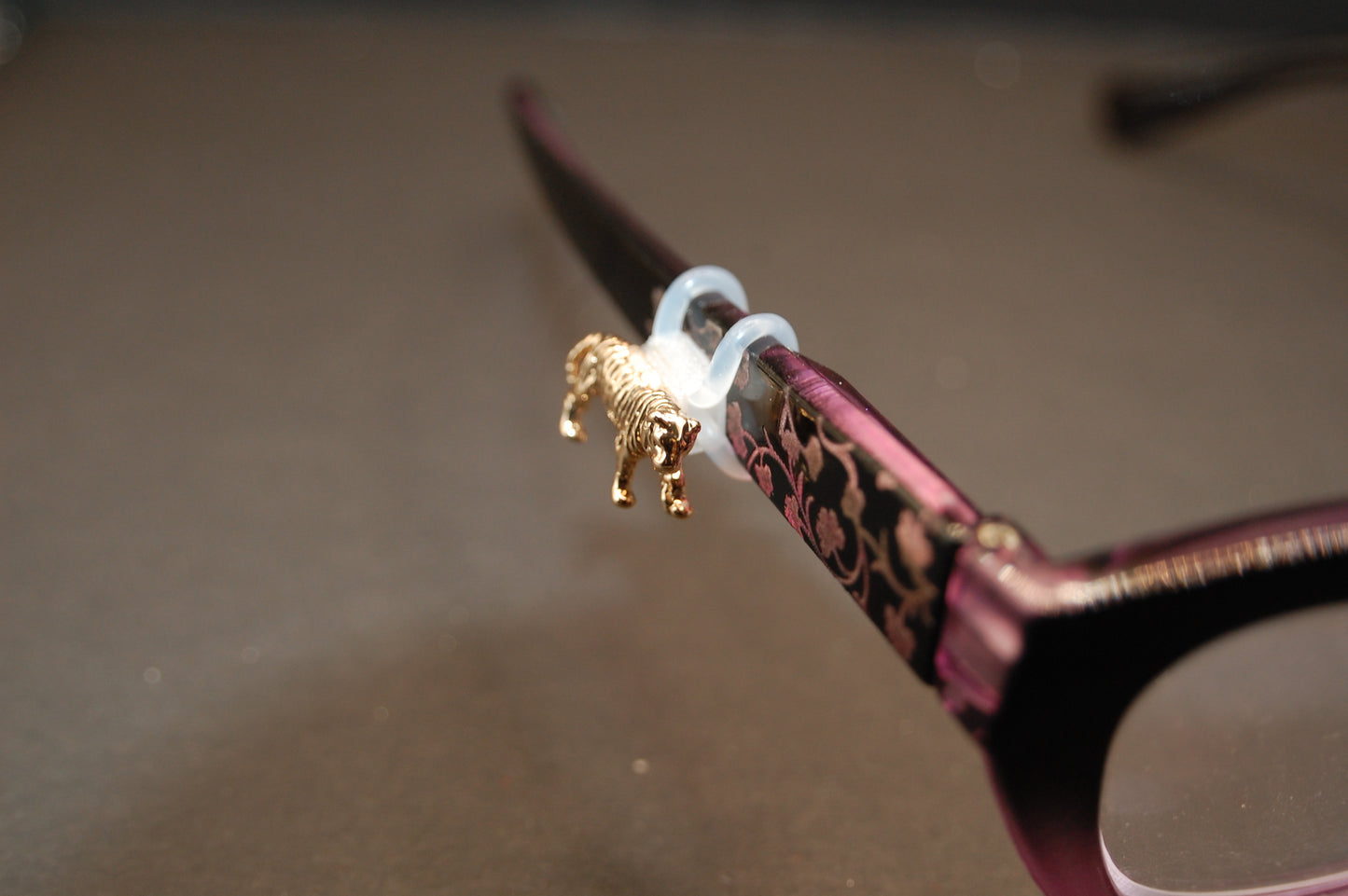 Gold Tiger Eyedeco Charm