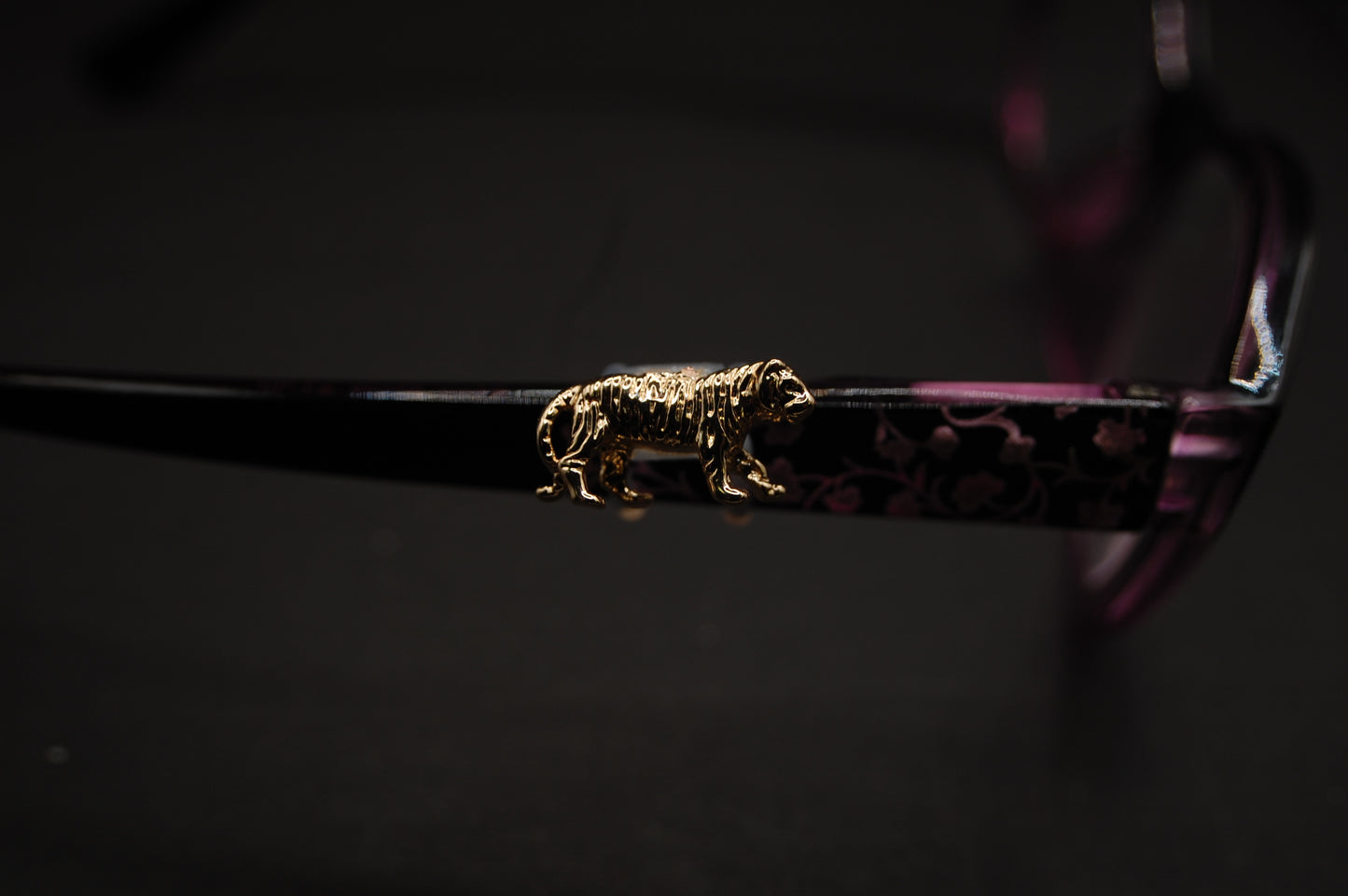 Gold Tiger Eyedeco Charm