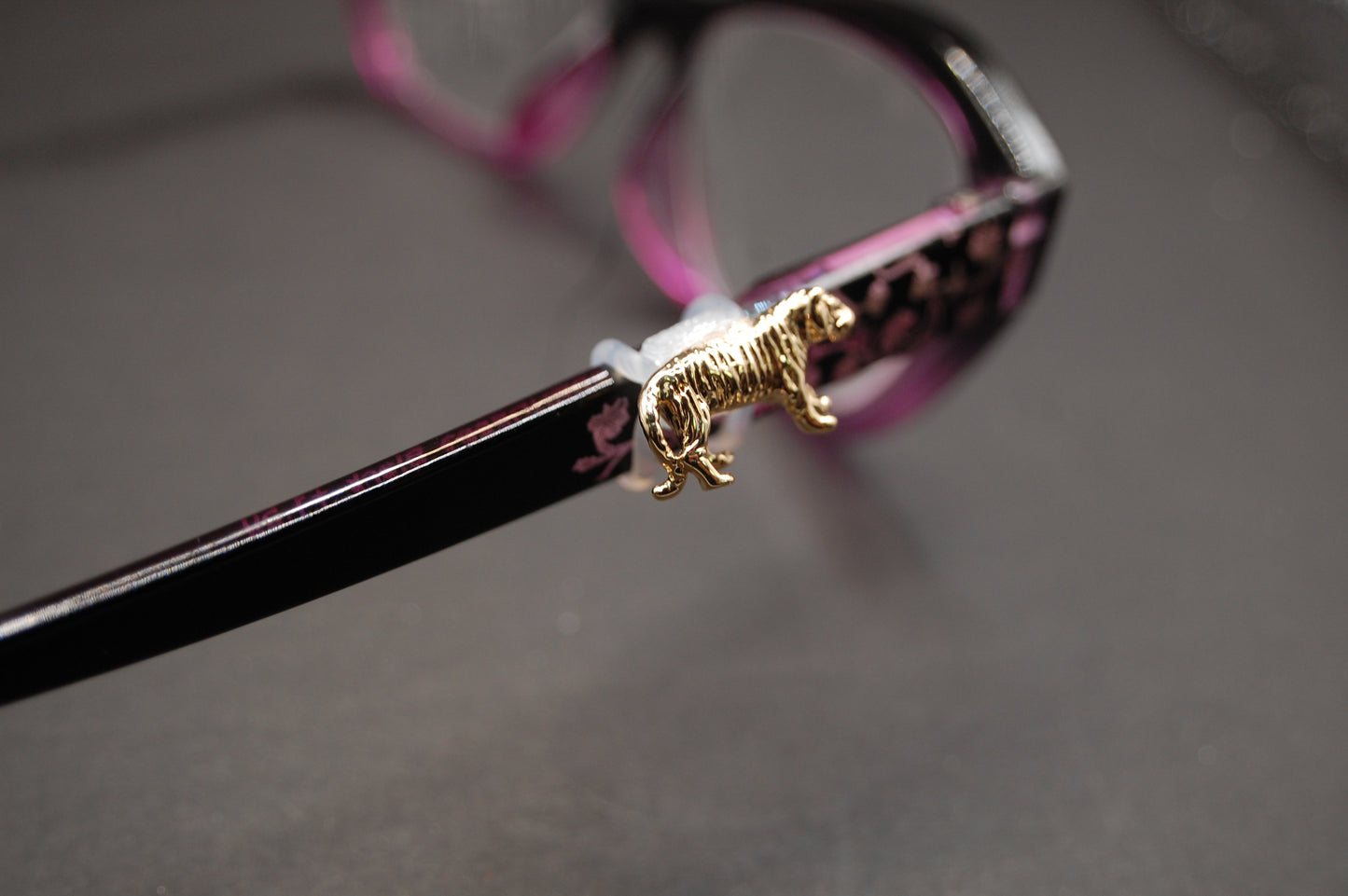 Gold Tiger Eyedeco Charm