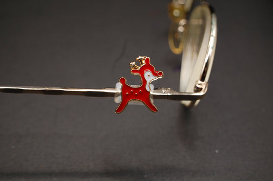 Red Nosed Reindeer Charm