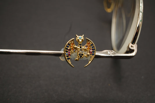 Jeweled Dragon Charm