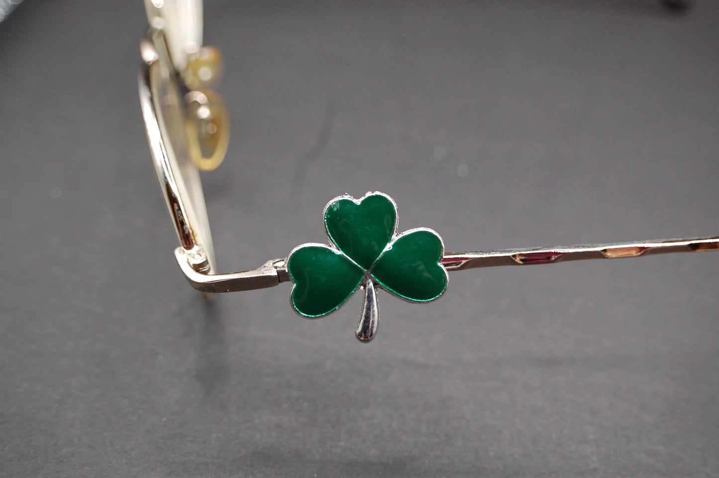 Shamrock Eyedeco Charm