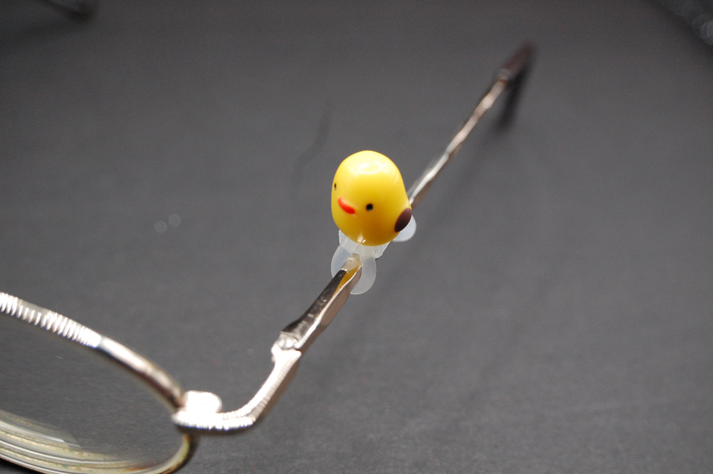 Yellow Bird Eyedeco Charm