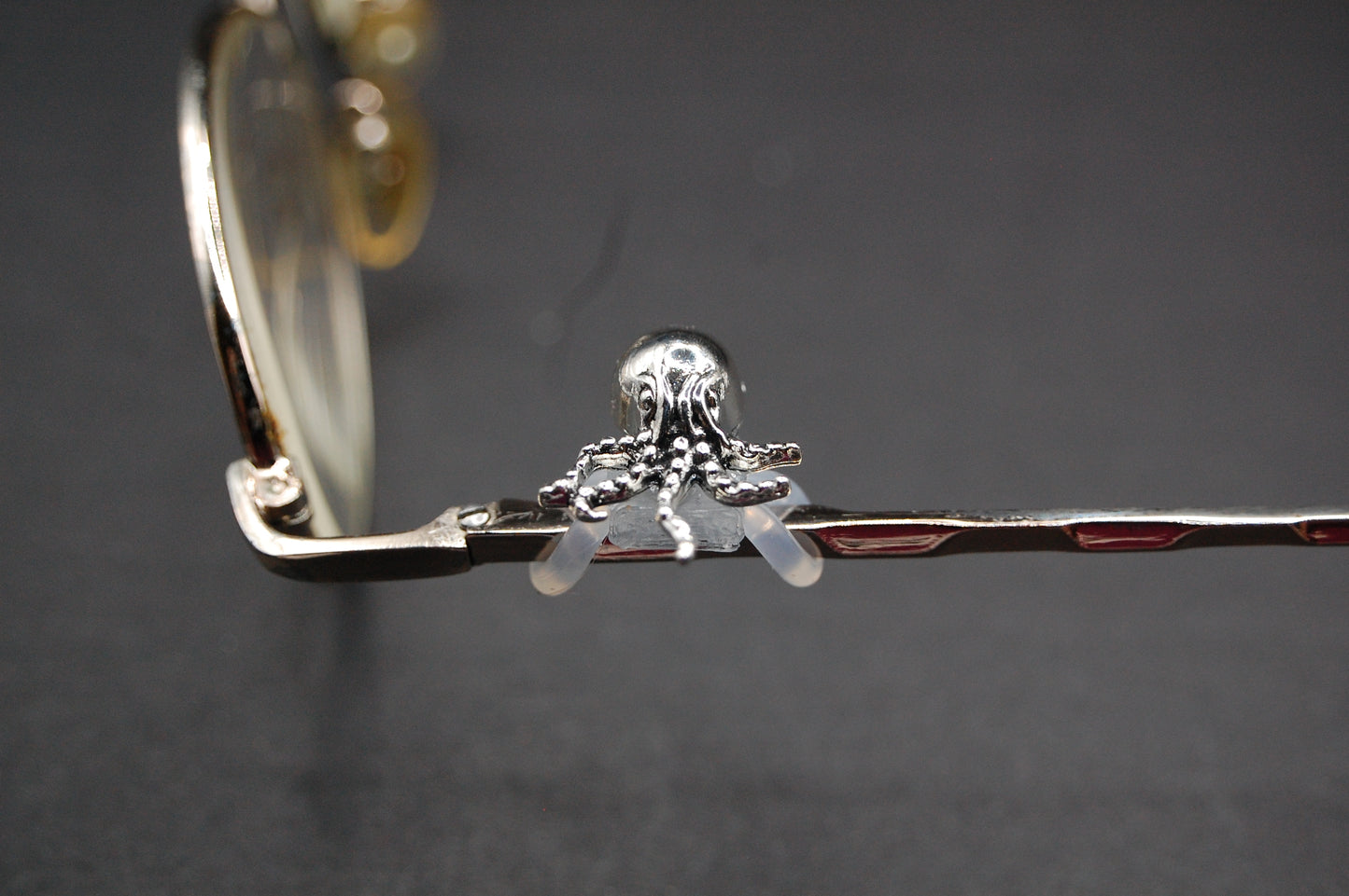 Metal Octopus Eyedeco Charm