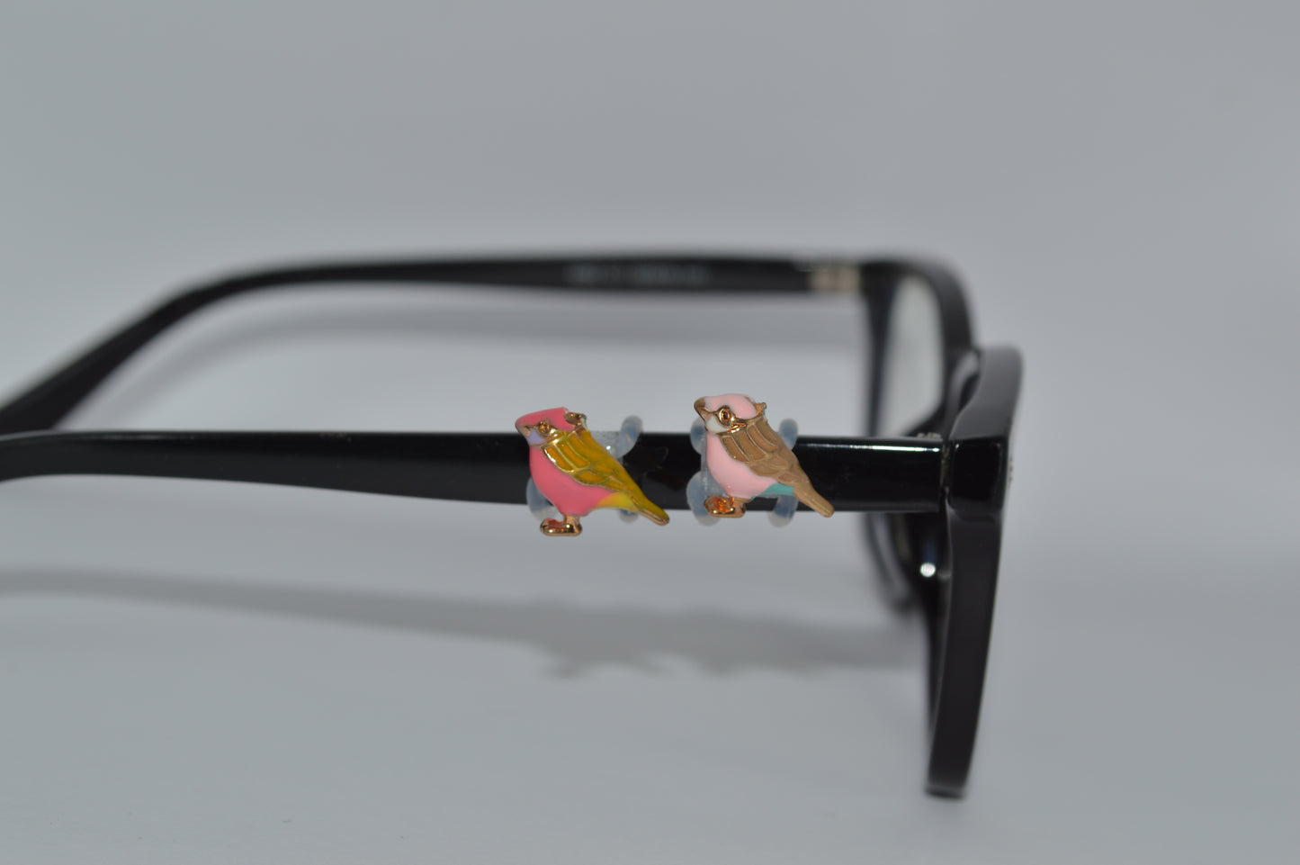 Pink and Gold Bird Eyedeco