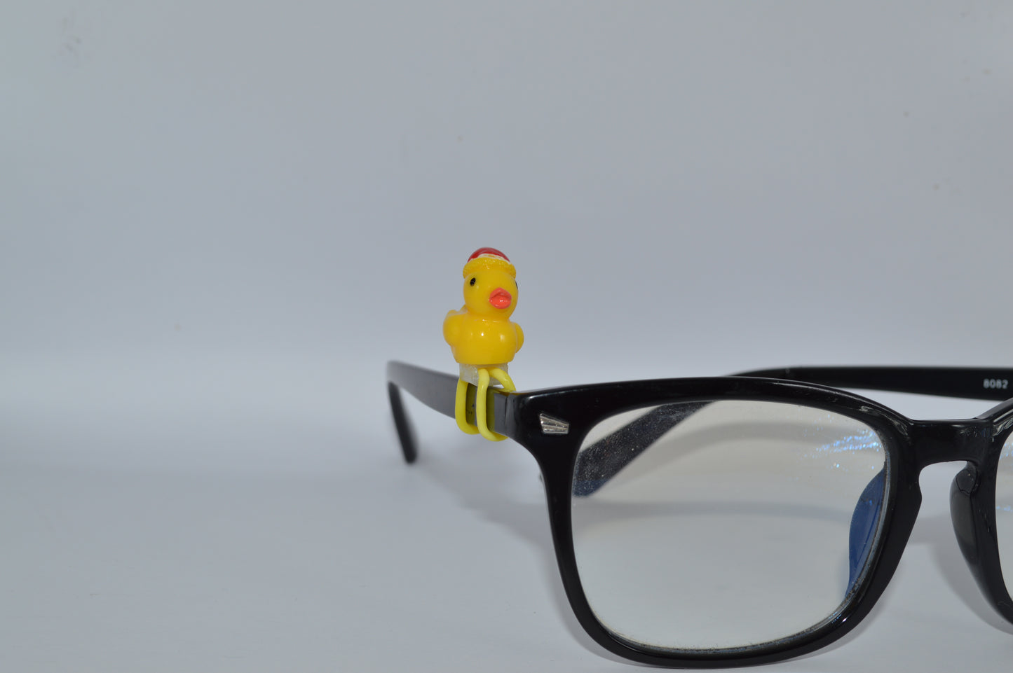 Christmas Duck Eyedeco Charm