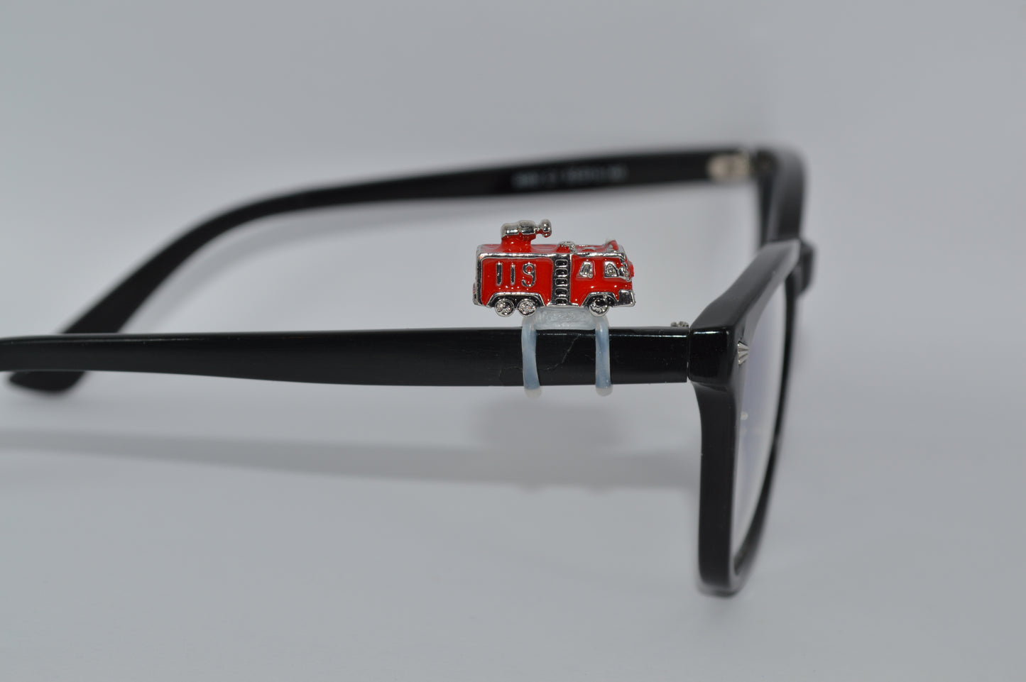 Fire Truck Eyedeco Charm