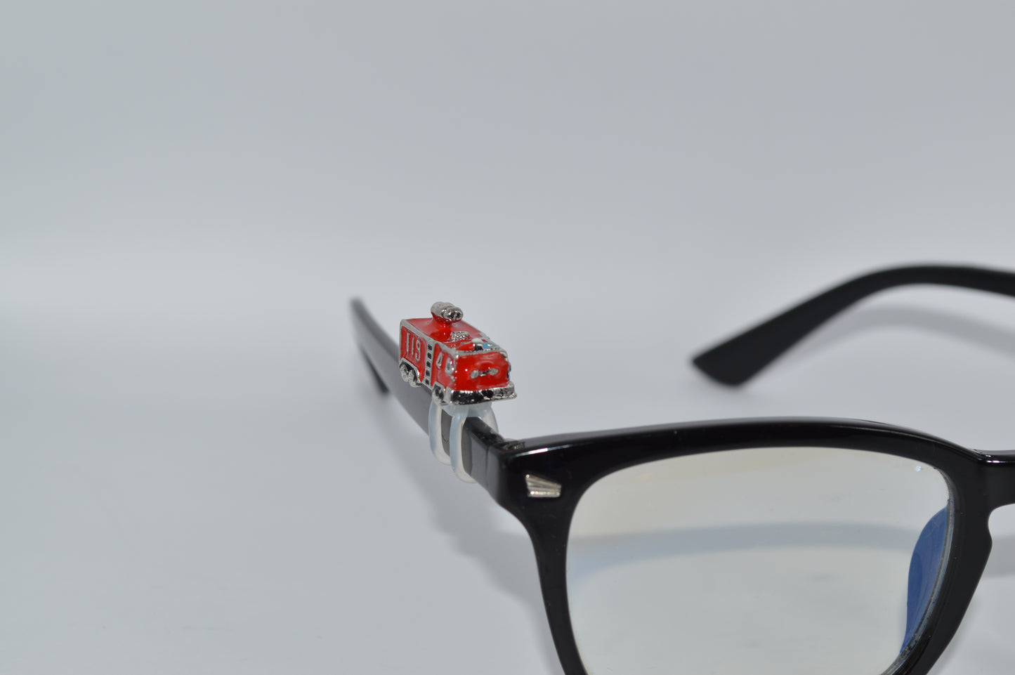 Fire Truck Eyedeco Charm