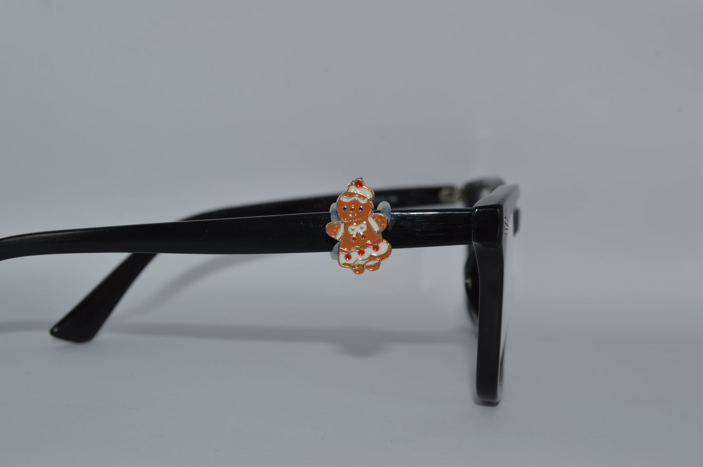 Gingerbread Man Eyedeco Charm