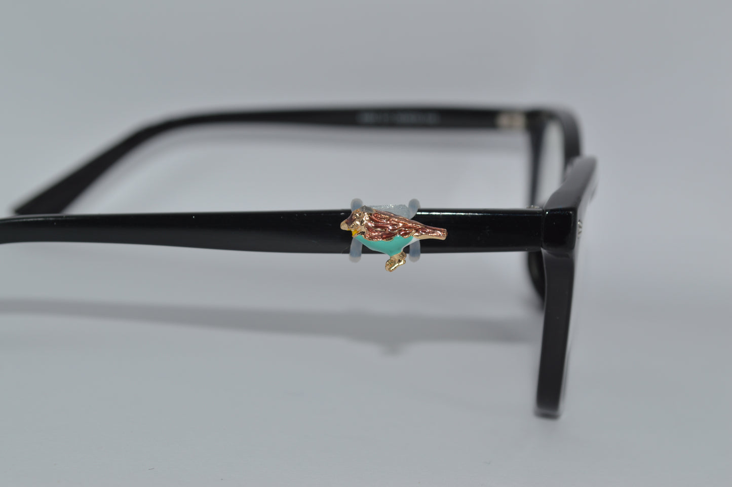 Little Golden Bird Eyedeco Charm