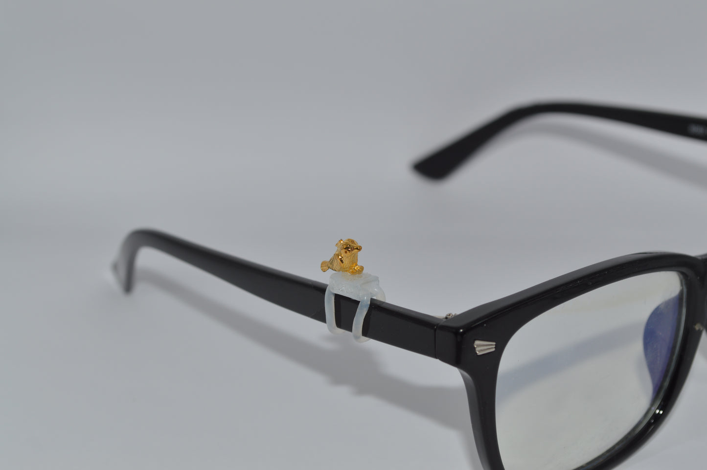 Gold Bird Eyedeco Charm