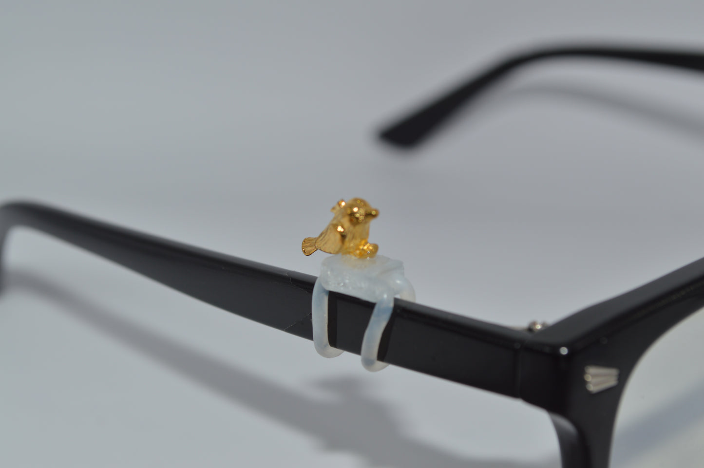 Gold Bird Eyedeco Charm
