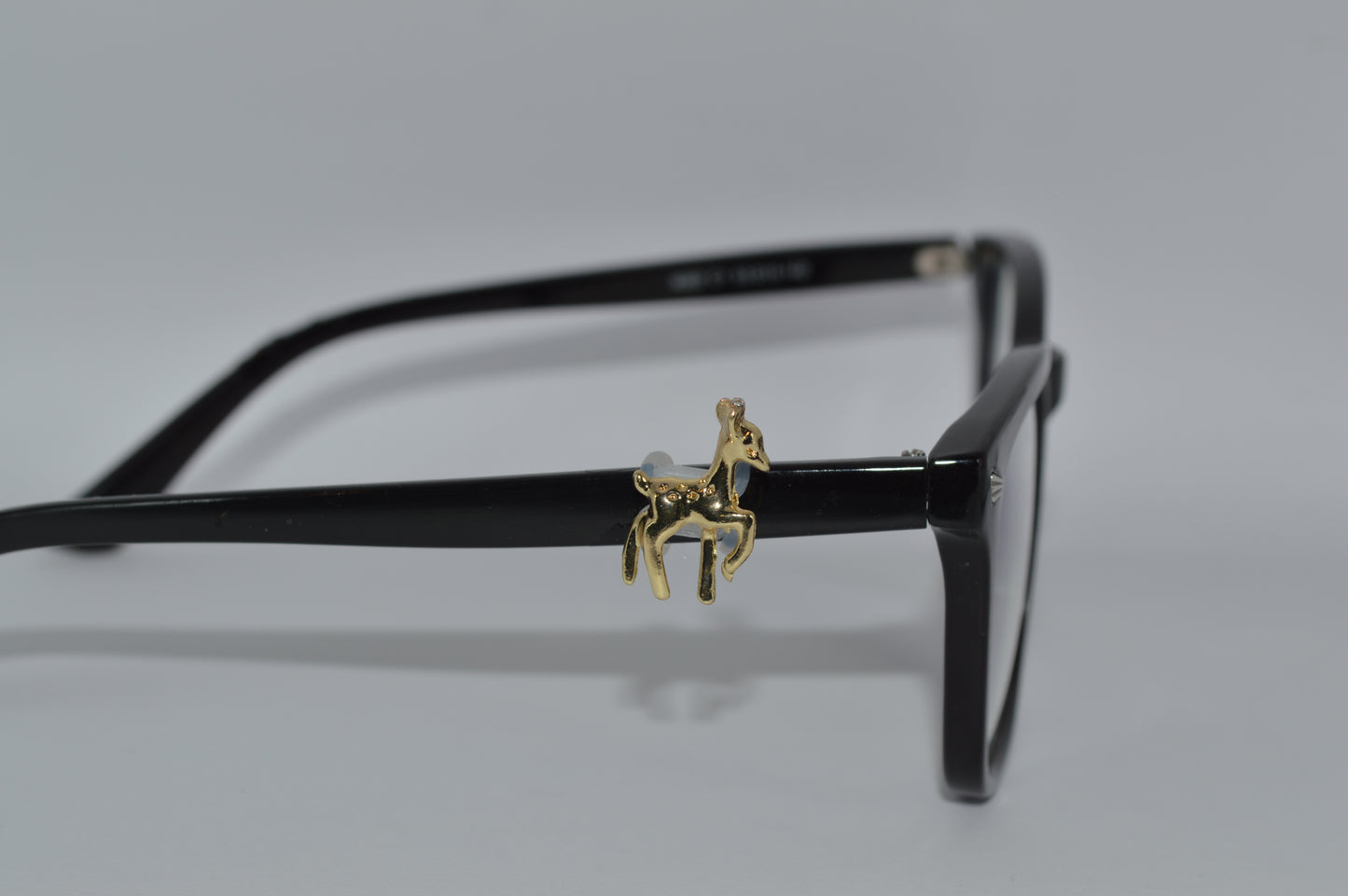 Gold Deer Eyedeco Charm