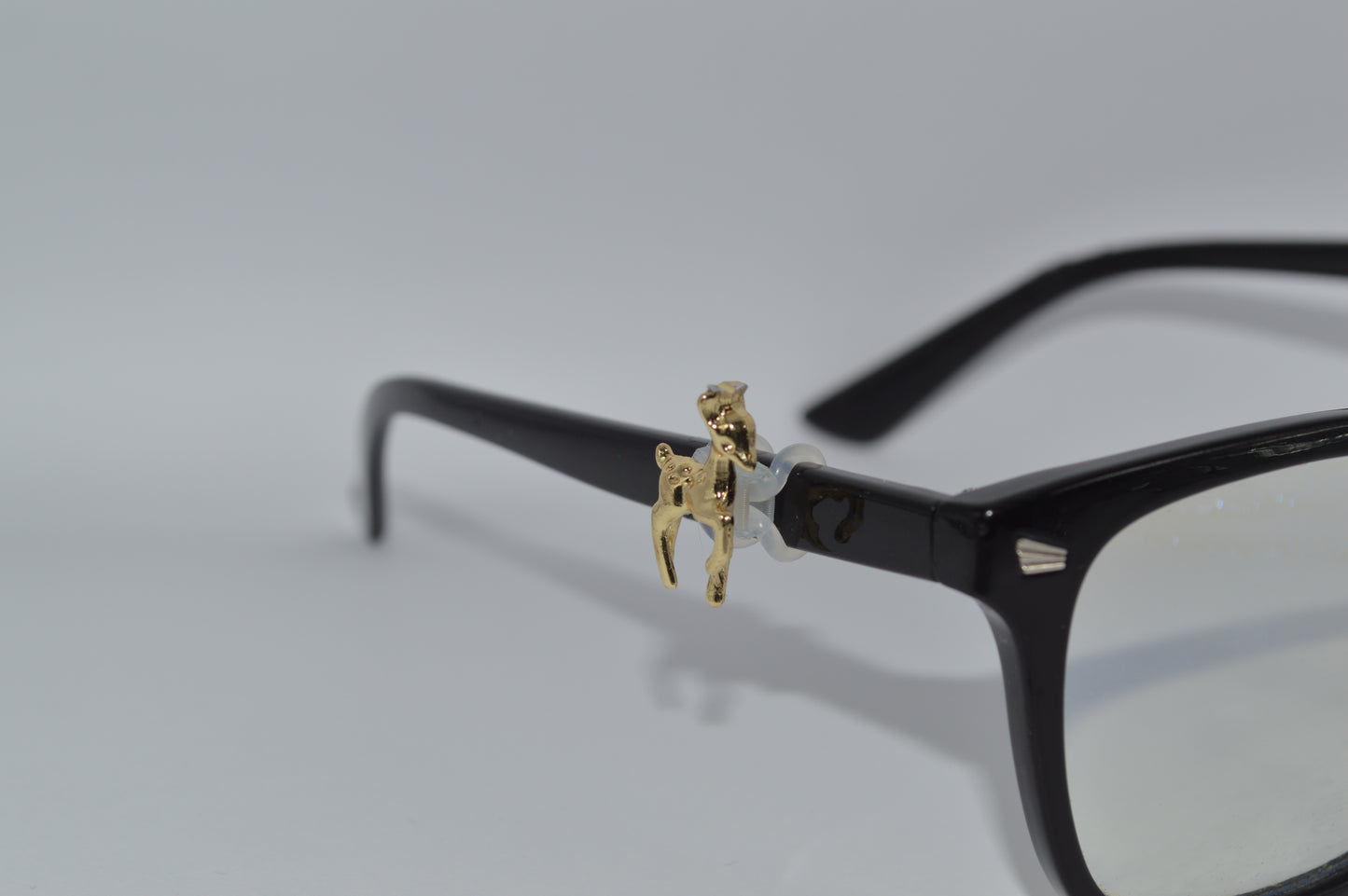 Gold Deer Eyedeco Charm