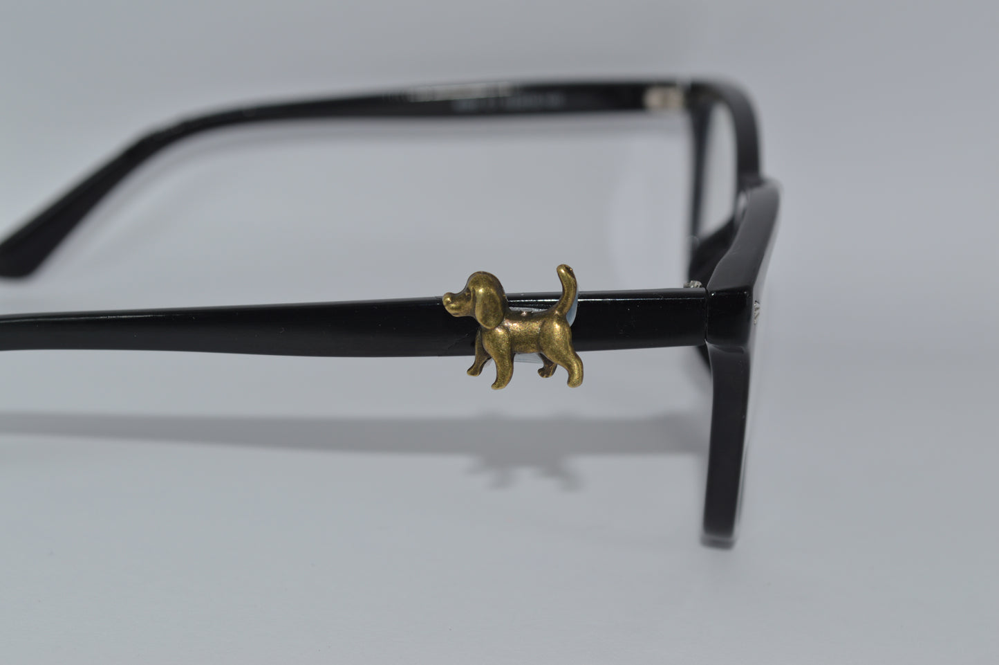 Standing Dog Eyedeco Charm A44