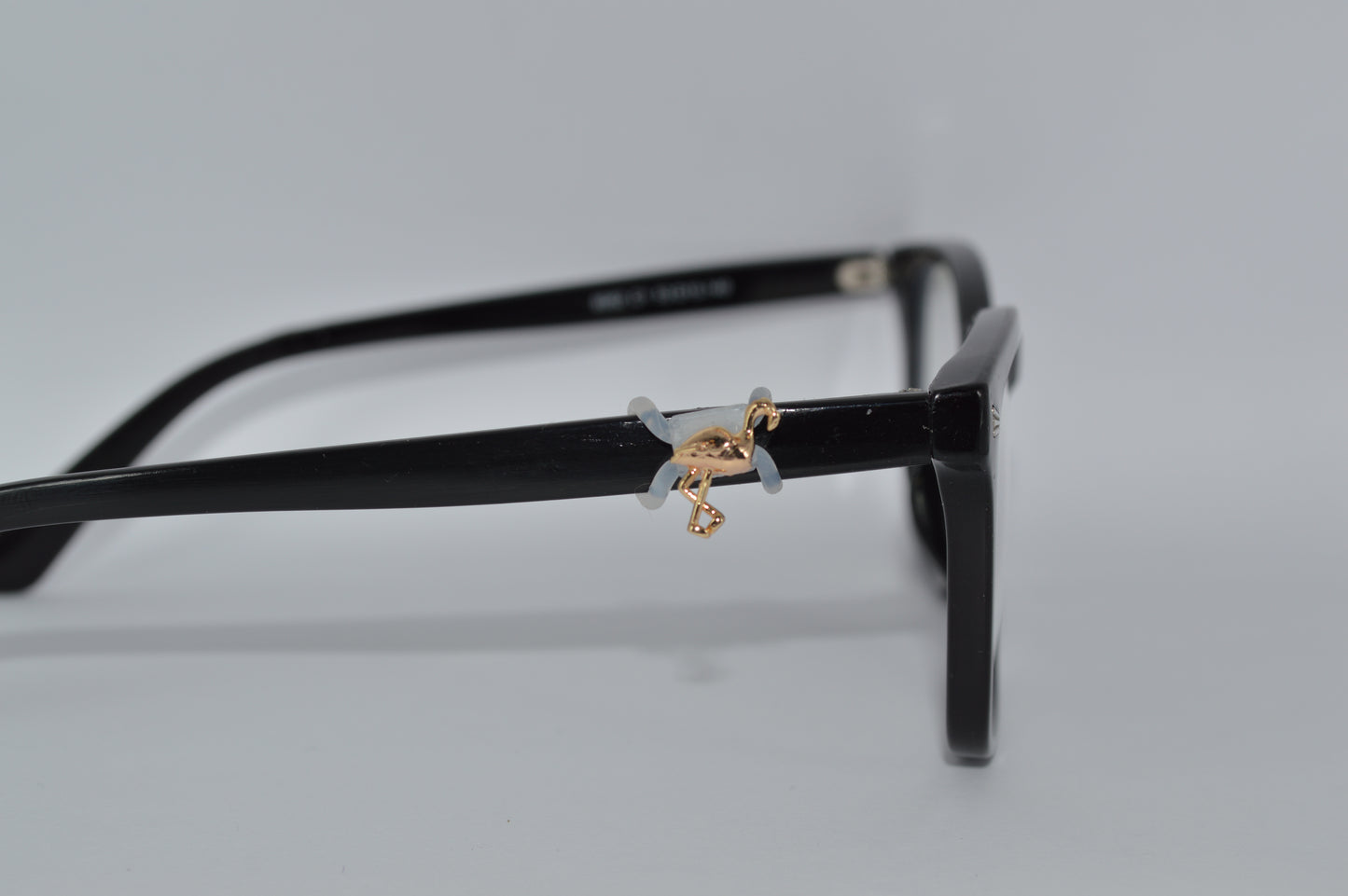 Gold Flamingo Eyedeco Charm