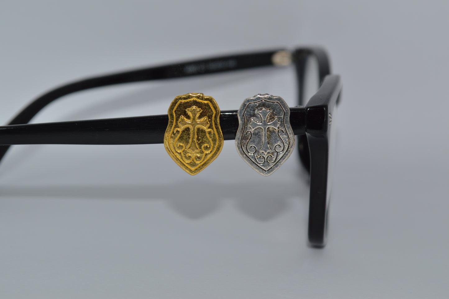 Cross Shield Charm