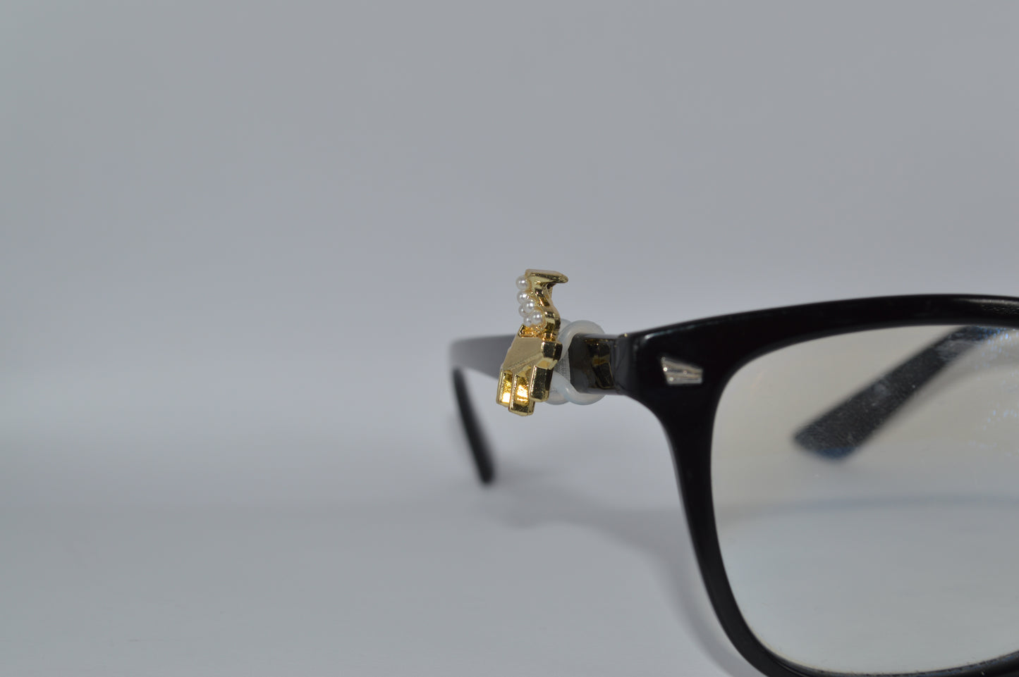 Jeweled Piano Eyedeco Charm