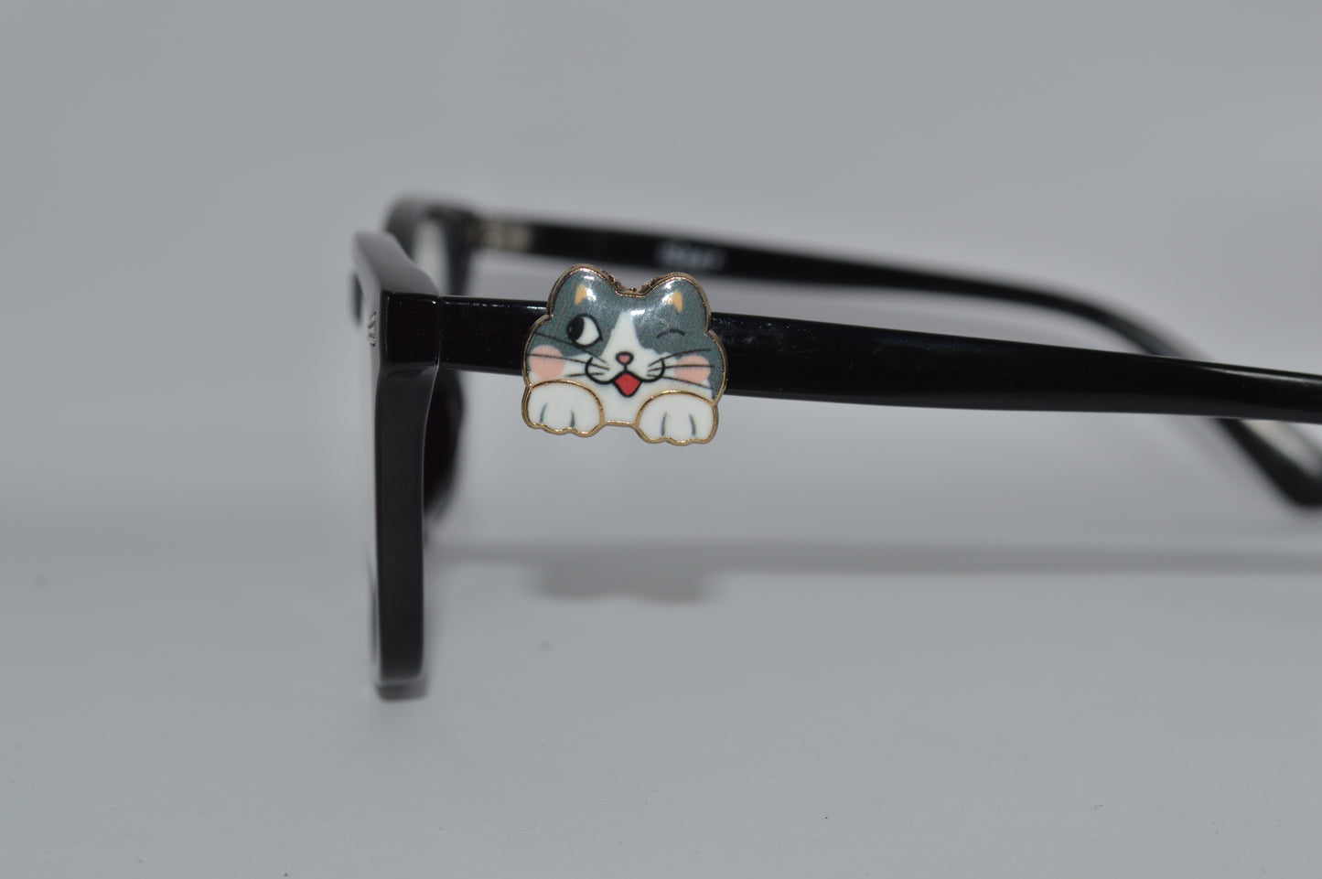 Cartoon Cat Faces Eyedeco Charms A17-A19
