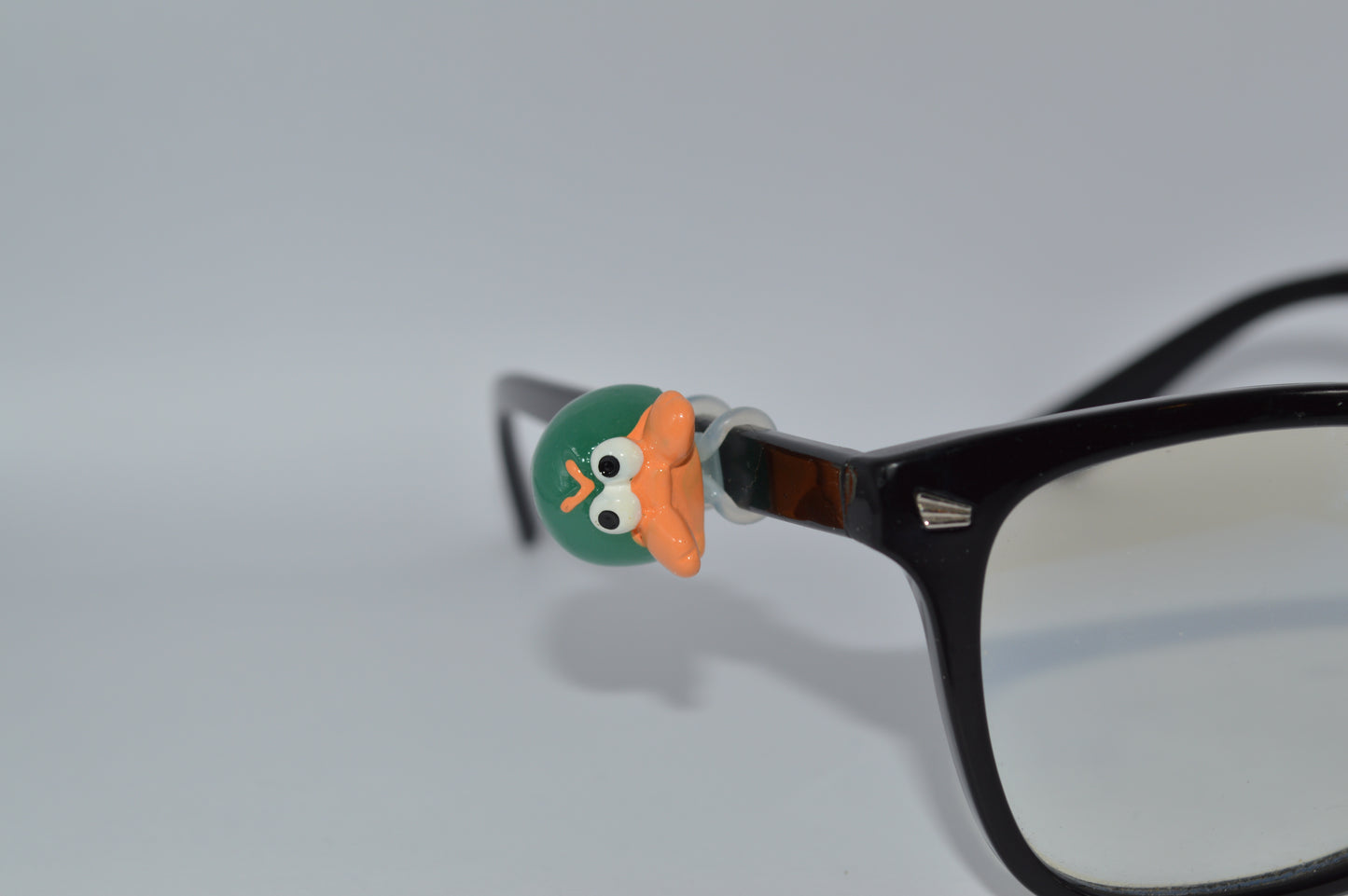 Hermit Crab Eyedeco Charm