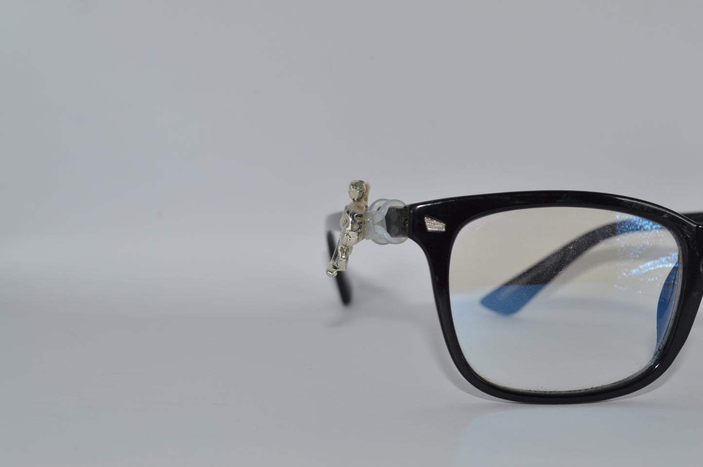 Hockey Player Eyedeco Charm