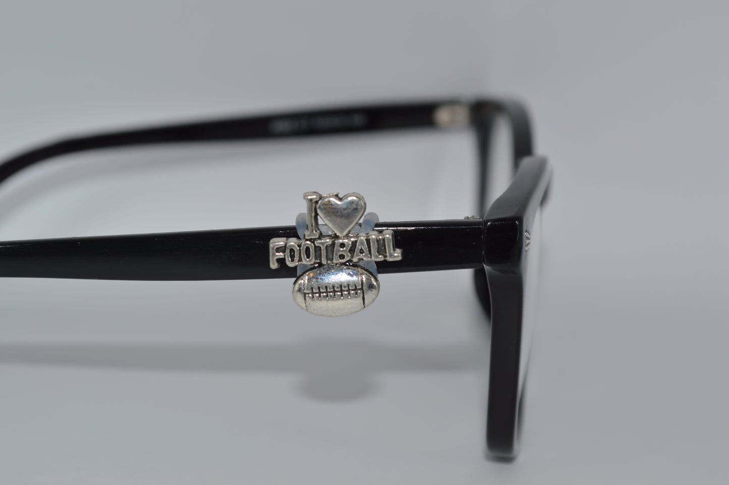 I Love Sports Eyedeco Charm (Volleyball, Football, Baseball, Basketball) Charms Sold Separately