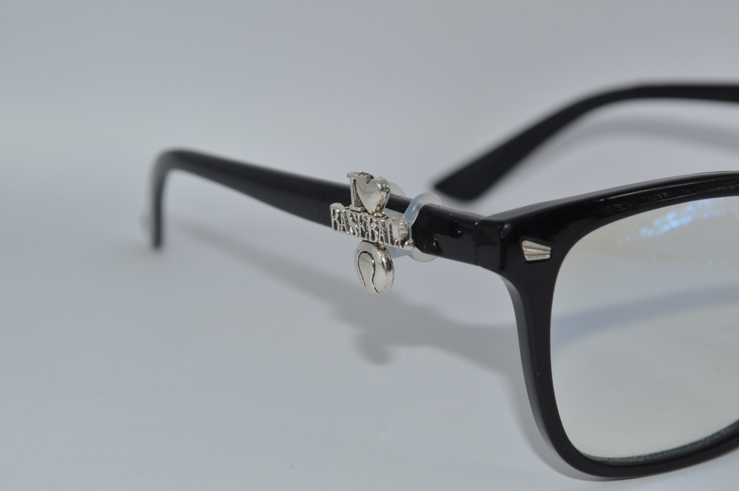 I Love Sports Eyedeco Charm (Volleyball, Football, Baseball, Basketball) Charms Sold Separately